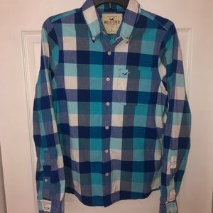 Hollister Flannel Button Up